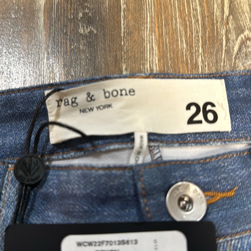 NEW WITH TAGS RAG & BONE BRYON STRETCH MIRAMAR NINA CIGARETTE - Picture 3 of 8